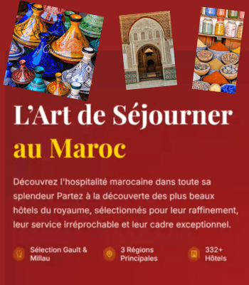 Les distinctions Gault&Millau Maroc