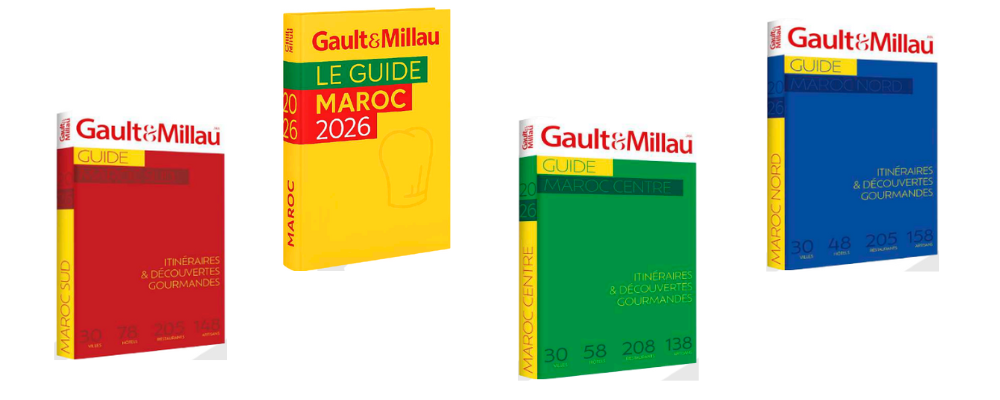 Guide Gault&Millau Maroc