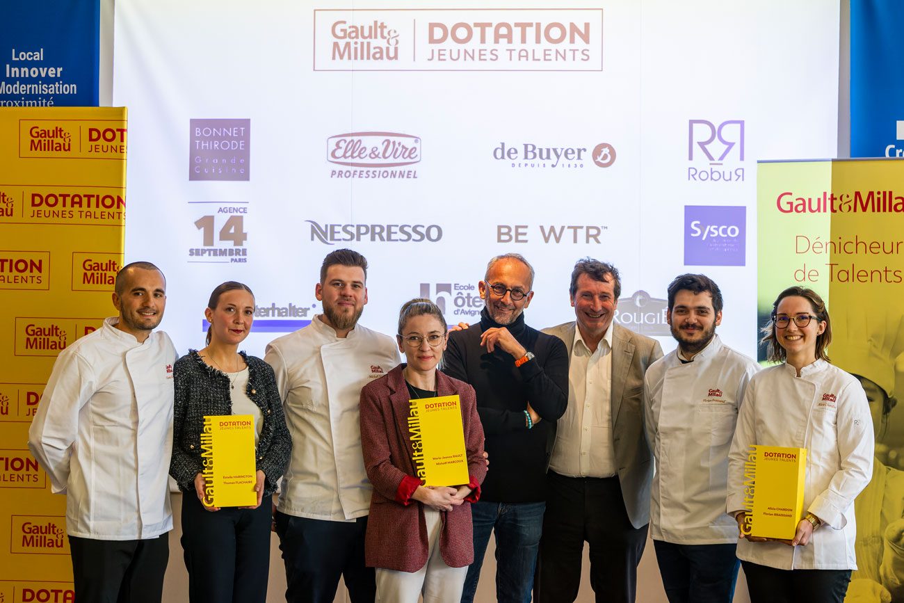 Dotation Jeunes Talents Gault&Millau